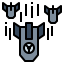 Nuclear icon 64x64