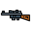 Rifle icon 64x64