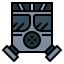 Gas mask icon 64x64
