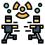 Radiation icon 64x64