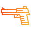 Gun アイコン 64x64