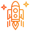 Rocket icon 64x64
