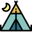 Tent icon 64x64