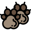 Pawprint icon 64x64