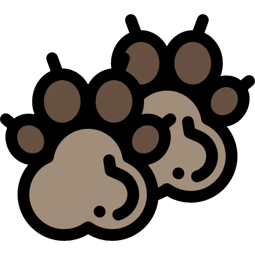 Pawprint icon