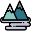 Mountains icon 64x64