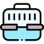 Pet carrier icon 64x64