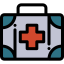 First aid kit icon 64x64
