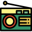 Radio icon 64x64