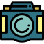 Photo camera icon 64x64