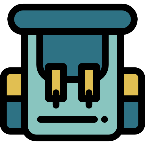 Backpack icon