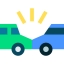 Car crash Symbol 64x64