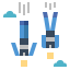 Free flying icon 64x64