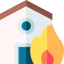 Fire icon 64x64