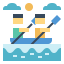 Canoeing icon 64x64