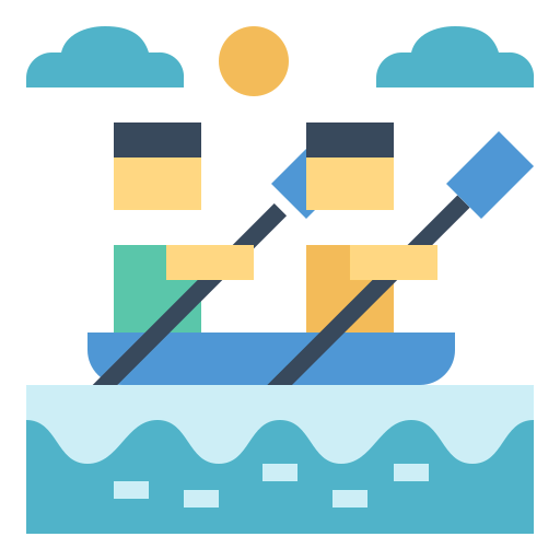 Canoeing icon