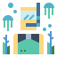 Scuba diver icon 64x64