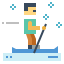 Skiing icon 64x64
