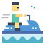 Jet ski icon 64x64