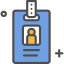 Id card icon 64x64