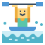 Kayaking icon 64x64
