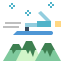 Ski icon 64x64