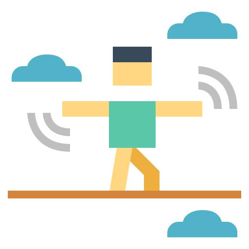 Highlining icon
