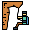 Abseiling icon 64x64
