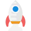 Rocket icon 64x64