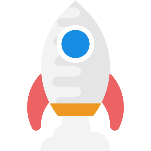 Rocket icon