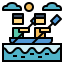Canoeing icon 64x64