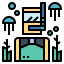 Scuba diver icon 64x64