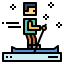 Skiing icon 64x64