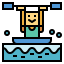 Kayaking icon 64x64