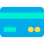 Credit card ícono 64x64