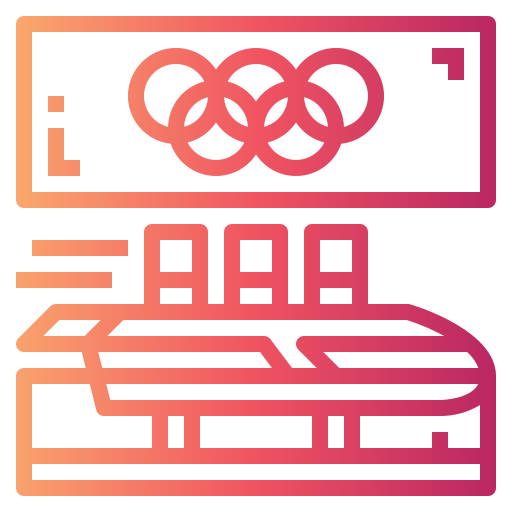Bobsledding icon