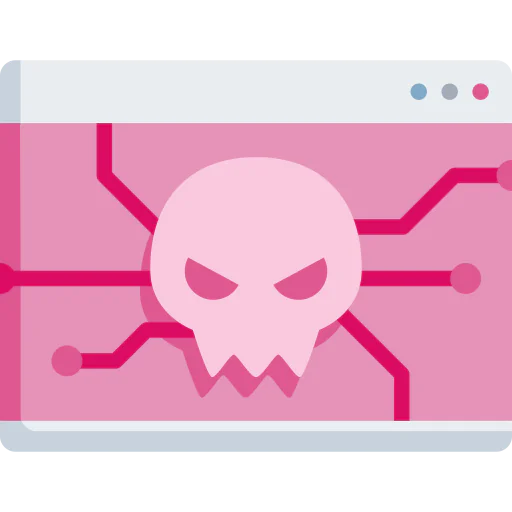 Malware icon