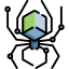 Web crawler icon 64x64