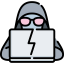 Hacker icon 64x64