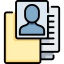 Personal information icon 64x64