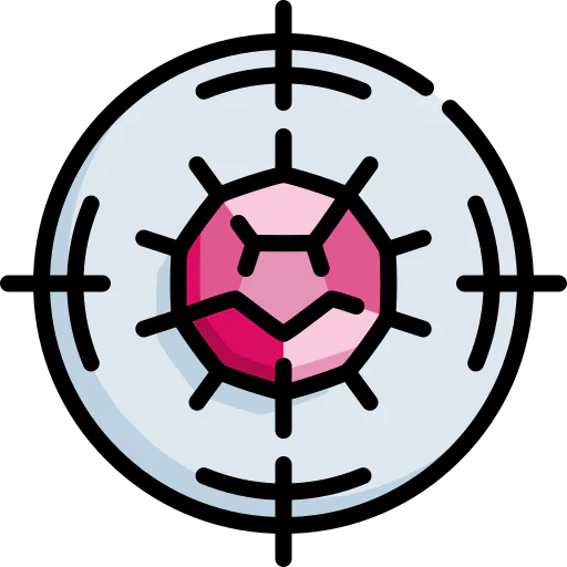Virus scan icon