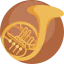 French horn 图标 64x64