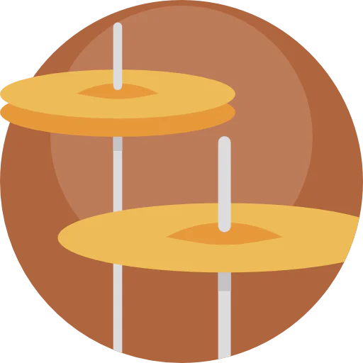 Cymbals icon