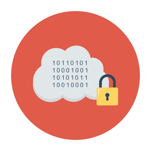 Cloud computing Ikona