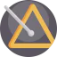 Triangle 图标 64x64