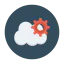 Cloud computing 图标 64x64