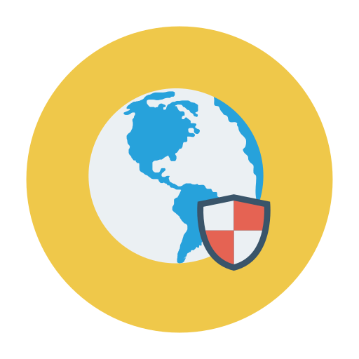 Global security icon