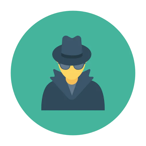 Hacker ícono