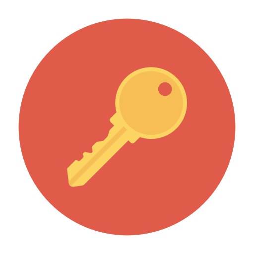 Smart key icon