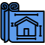 Home plan icon 64x64